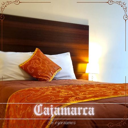 Hotel Los Nogales Cajamarca Exterior foto